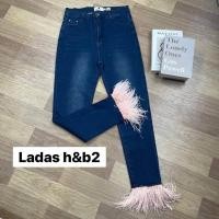 ราคา กางเกงยีนส์ยืด ป้ายBack up ขนฟูขนเยอะ ปังมาก size XL เอว30 ชมพู 1ฟ้า 1 มือสอง พร้อมส่ง (20598476934)