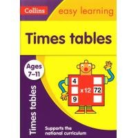 ราคา COLLINS EASY LEARNING KS2 TIMES TABLES AGES 7 11 NEW BY DKTODAY (11050706921)