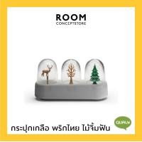 ราคา Qualy Forest Ecology Salt Pepper Toothpick Holder ขวดใส่เกลือและพริกไทย ที่ใส่เครื่องปรุง ที่ใส่ไม้จิ้มฟัน พร้อมถาดเก็บ รุ่นป่าไม้ (14118961713)