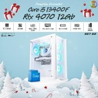 ราคา CPU Intel Core i5 13400F 4 60GHz 10C 16T RTX 4070 12 GB (21071259919)