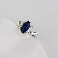 ราคา WXR RING New Style Fashion The Vampire Diaries Elena Inlaid Crystal Cat Eye Rhinestone Ring Jewelry Womens Ring (12747157520)