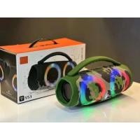 ราคา ลำโพงบลูทูธ100W กำลังแรงสูง360สเตอริโอรอบทิศทางลำโพง RGB ลำโพงบลูทูธแบบพกพาไฟสีสันสดใสเสียง wataerproof (21171238387)