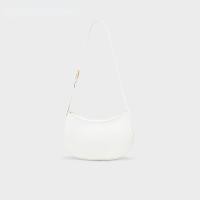 ราคา CHARLES and KEITH CK2 20151163 กระเป๋าสะพายข้างซิปเรียบง่าย (17484314520)