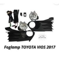 ราคา ไฟตัดหมอก vios 2017 2018 2019 2020 2021 สปอร์ตไลท์ โตโยต้า วีออส foglamp Toyota Vios 2017 2021 ทรงห้าง (11003888758)