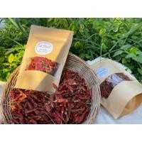 ราคา พริกกะเหรี่ยงตากแห้ง พริกแท้100 ทำพริกป่น ตำส้มตำ เผ็ด หอม สะอาด 1 ถุงมี 100 กรัม (14756799455)