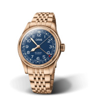 ราคา Oris Big Crown Bronze Pointer Date สีน้ำเงิน สีน้ำตาล สีเขียว สีแดง 40mm บรอนซ์ Avid Time โอริส ของแท้ ประกันศูนย์ (12482679012)