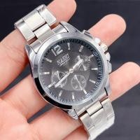 ราคา นาฬิกา BOSCK นาฬิกาผู้ชาย นาฬิกาข้อมือ ผู้ชาย นาฬิกาทางการ สายนาฬิกา สแตนเลส หน้าปัด 43 มม (20853870342)