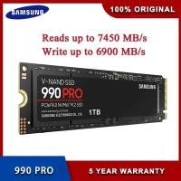 ราคา หน่วยความจำแล็ปท็อปโซลิดสเตทไดรฟ์ SSD Samsung 990 PRO Samsung ที่ฮาร์ดดิสก์ดิสก์จัดเก็บข้อมูลความเร็วสูงความจุสูง (19081766046)