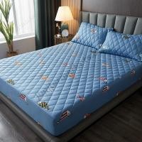 ราคา ผ้าคลุมเตียง กันน้ํา 100 ซักทําความสะอาดได้ 3ฟุต 3 5ฟุต 5ฟุต 6ฟุต ผ้าปูที่นอนกันน้ำ ผ้าปูที่นอนกันไรฝุ่น ผ้าปูที่นอน (13578154802)