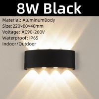 ราคา COD CHENBEN 2W 4W 6W 8W 10W โคมไฟ Led ติดผนังสำหรับตกแต่งบ้านโคมไฟติดผนังตกแต่งผนังสไตล์นอร์ดิกโมเดิร์นทางเดินห้องนอน A85 265V (11170465157)