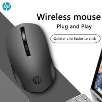 ราคา HP S1000 Plus เม้าส์ไร้สาย USB Silent1600 DPI ปรับ USB 3 0 รับ Optical Mouse คอมพิวเตอร์ 2 4 กิกะเฮิร์ตซ์หนูเหมาะกับการ (20775538591)