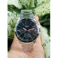 ราคา Win Watch Shop นาฬิกา Casio รุ่น MTP 1374D และ MTP 1374L ข้อมือผู้ชาย หน้าปัด 3 วง ของแท้ 100 รับประกันสินค้า 1 ปีเต็ม (168104623)