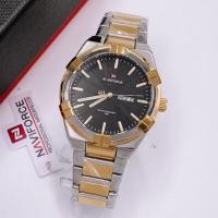 ราคา นาฬิกาผู้ชาย นาฬิกาทางการ นาฬิกาแบรนด์แท้ นาฬิกาข้อมือ Naviforce นาฬิกากันน้ำ หน้าปัด 43 มม สายนาฬิกา สแตนเลส แถมกล่องแบรนด์แท้ฟรี (18997338291)