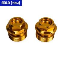 ราคา น๊อตหัวโช๊ค CNC HONDA CBR 250R CBR 300R PIRANHA ปิรันย่า (12291570007)