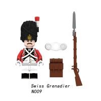 ราคา เลโก้ทหารอังกฤษ เลโก้ทหารอเมริกา british soldier lego american soldier lego (20981972564)