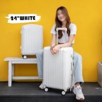 ราคา Tpartter กระเป๋าเดินทางขนาด 20 นิ้ว กระเป๋าเดินทางวัสดุ PVC ABS กระเป๋าเดินทางขึ้นเครื่องโดยตรงขนาด 20 นิ้ว (21134360794)