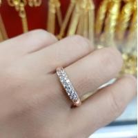 ราคา แหวนนาคเพชรแถว แหวนนาคแท้ไม่ลอกไม่ดำ (14896880265)