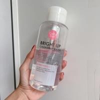ราคา ราคาต่อขวด เคที่ดอลล์ คลีนซิ่งวอเตอร์ CATHY DOLL BRIGHT UP CLEANSING WATER ล้างเครื่องสำอาง ไมเซลล่า น้ำตบ ปริมาณ 500 มล (20915164990)