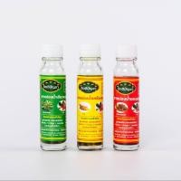 ราคา ขายส่ง น้ำมันเขียว น้ำมันเหลือง น้ำมันแดง 24ml ทิพย์วรา ของชำร่วย (19699124089)