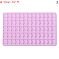 ราคา JIANG เครื่องมือตกแต่งอบเค้กแม่พิมพ์ฟองดองลูกกวาดรูปหัวใจแม่พิมพ์ซิลิโคนลูกอมกระดูกรูปโดนัทรูปหมี1ชิ้น (20719668080)