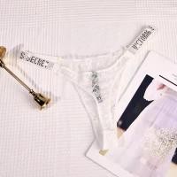 ราคา Victoria secret กางเกงชั้นใน เซ็กซี่ ประดับพลอยเทียม สีชมพู สําหรับผู้หญิง KQGA QC7311630 (19874337207)