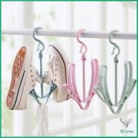 ราคา ไม้แขวนรองเท้าอเนกประสงค์ ไม้ห้อยรองเท้า ไม้แขวนตากรองเท้า ที่ตากรองเท้า รุ่นพลาสติก ขนาด 30 19 ซม คละ Shoes Hangers มีสินค้าพร้อมส่ง Eliana (14021836958)