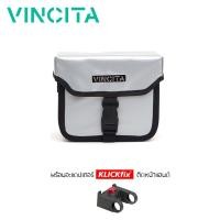 ราคา VINCITA กระเป๋าหน้าแฮนด์กันน้ำทัวร์ริ่ง คลิปปลดเร็ว Klickfix มีสายสะพาย วินสิตา B017WPA R K WATERPROOF HANDLEBAR BAG TOUR GUIDE (3885198071)