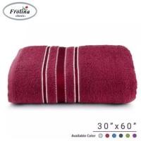 ราคา ผ้าขนหนูผืนใหญ่ ผ้าเช็ดตัวผืนใหญ่ ผ้าขนหนู ผ้าเช็ดตัว ขนาด 30x60นิ้ว Frolina เลือกสีได้ จำนวน 1ผืน (9398797601)