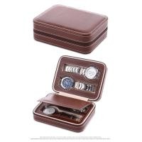 ราคา พร้อมส่ง กล่องนาฬิกา 2 4 8 เรือน กระเป๋าใส่นาฬิกาแบบมีซิป กระเป๋าใส่นาฬิกาแบบพกพา กระเป๋านาฬิกา กล่องใส่นาฬิกา หนัง PU คาร์บอนไฟเบอร์ (20512816583)