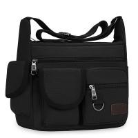 ราคา กระเป๋าสะพายไหล่สะพายข้างความจุขนาดใหญ่กระเป๋าผ้าแคนวาสไซส์ใหญ่พิเศษสำหรับการเดินทางกระเป๋าผู้ชายกระเป๋าใส่เครื่องมือในไซต์ก่อสร้างทนทานกระเป๋านิรภัยไซส์ใหญ่ (20871243261)