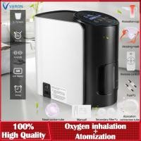 ราคา เครื่องผลิตออกซิเจน1 7L นาทีเครื่องออกซิเจนปรับได้พกพาได้สำหรับใช้ในบ้านและในการเดินทาง (18521524216)