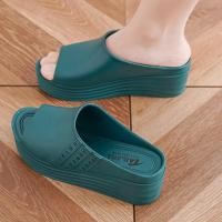 ราคา Vogue Bible รองเท้า ผู้หญิง รองเท้า แตะ หญิง รองเท้าผู้หญิงฤดูร้อนแฟชั่นกันน้ำกลางแจ้งบ้าน Wedges รองเท้าแตะรองเท้าแตะสำหรับผู้หญิง รองเท้า ส้นตึก 2023 ใหม่ B26G0A4 34Z230826 (20183611462)