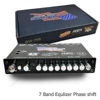 ราคา Top product ปรีแอมป์คิดรถยนต์ Bluewave BW 799 12V 7 BAND 7 BAND PARAMETRIC EQUALIZER เสียงดีมาก (21185586254)