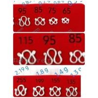 ราคา ตะขอ ตัว M เงินแท้ 92 5 ตะขอสร้อย เงิน เครื่องเงิน เงินแท้ (8086859196)