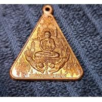 ราคา เหรียญสามเหลี่ยมเสือคู่ พระครูอาคมวิสุทธิ์ หลวงพ่อคง สุวัณโณ วัดวังสรร เสือคู่ หลวงพ่อคง (20320343574)
