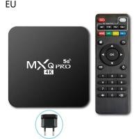 ราคา Professional Android Box 4k TV 1GB 8GB Support Video Player MP3 WMA WAV OGG FLAC MXQ Pro MX9 Multimedia Player Set US EU UK AU TV Receivers (20793448304)