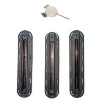 ราคา 3Pcs for Futures Fins Box Professional Surfboard Accessories Surfboard Colorful Future Fins Plug with Key Screws (14493118351)