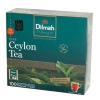 ราคา Dilmah pure Ceylon tea ชาศรีลังกา 200g 2กรัมx100ซอง (12081087140)