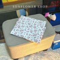 ราคา กระเป๋าผ้าราคาน่ารักลายดอกเล็ก SUNFLOWER SHOP (21284337211)