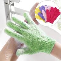 ราคา Houseeker อาบน้ำไนลอนถุงมืออาบน้ำ Exfoliating Mitt ถุงมือ Skin WASH สปานวดโฟมฟองน้ำขัดฟองน้ำขัดตัวถุงมือทำความสะอาดสำหรับห้องน้ำ (949106435)