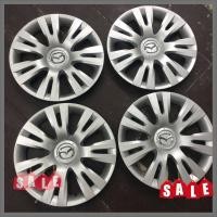 ราคา อุปกรณ์เสริมรถยนต์ มาสด้าสอง MAZDA 2 ทำสี 4 ฝาครอบกะทะล้อ ขอบ 15 นิ้ว Wheel cover size 15 inch มาสด้า2 ฝาล้อ ฝากะทะ ปิดล้อ ปิดกะทะ ฝาปิดล้อ ฝาปิดกะทะ ฝา (9107768501)