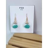 ราคา P43 ต่างหู ต่างหูลูกแก้ว ต่างหูเกาหลี ต่างหูมินิมอล ต่างหูแฟชั่น (14936939761)