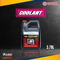 ราคา น้ำยาหม้อน้ำ คูลแลนท์ Coolant TOYOTA โตโยต้า สีชมพู ขนาด 3 78ลิตร (20310500568)