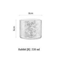 ราคา Omocha Graphic glass แก้วน้ำลายกราฟฟิก ถ้วยไอศรีม (20412888894)
