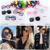 ราคา แว่นกันแดด ทรงเหลี่ยมใหญ่ สไตล์แฟชัน รหัส SGUV55 (9073430758)