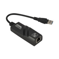 ราคา USB 3 0 To Gigabit LAN Card USB Ethernet Adapter 1000 Mbps Network Card for Android Tv Laptop Desktop (19679077079)
