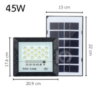 ราคา สปอร์ตไลท์ โคมไฟโซลาเซลล์ ไฟ led ไฟโซล่าเซลล์ ระบบควบคุมแสงอัจฉริยะ พลังงานแสงอาทิตย์ (17964479067)