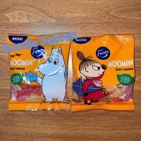 ราคา Fazer Moomin Fruit Wine Gums 80g (10974612583)