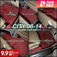 ราคา พรม6D HONDA CITY 2008 2013 รุ่นหนา ตรงรุ่นเข้ารูป (9893600651)