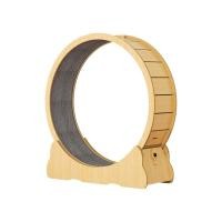 ราคา ลู่วิ่งแมว ออกกำลังกาย ขนาดใหญ่ ล้อวิ่งไม้ วงล้อ กรงล้อแมว ที่ออกกำลังกายสัตว์เลี้ยง ลู่วิ่งสำหรับสัตว์เลี้ยง ขนาด 85100120 CM ของเล่นแมว (18423704793)